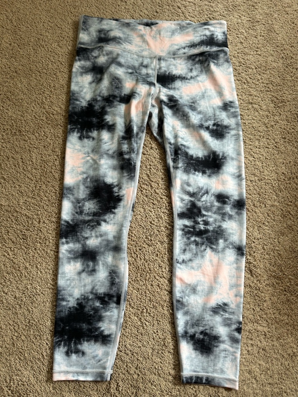 Athleta Tie-Dye Leggings.